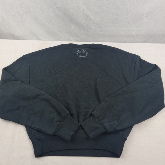 NWOT Wild Fable black cropped Jack Skellington Nightmare Before Christmas Sm - Picture 3 of 5